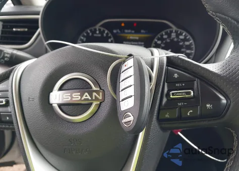 2023 Nissan Maxima Sv Xtronic Cvt from USA, damaged, VIN 1N4AA6CV2PC509307